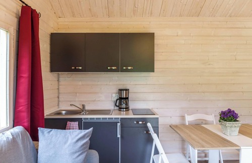 Oberammergau House | Tiny House "Sundowner Cabin in the Green with Mountain View, Terrace & Garden