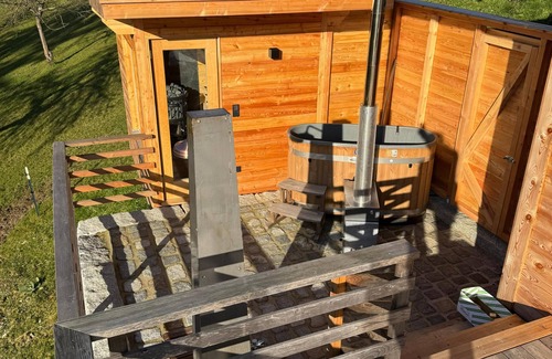 Reut Ski Chalet | Tiny House Waldbeobachter *Sauna*