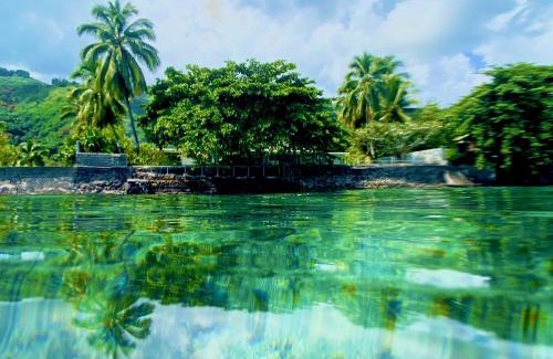 Punaauia House | Tiny house with pool near Vaiava beach