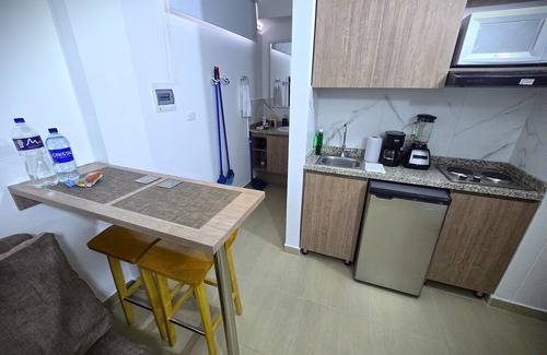 Usaquen Bed & Breakfast | Tiny Loft Apt for up to 3 people