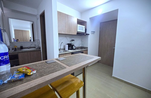 Usaquen Bed & Breakfast | Tiny Loft Apt for up to 3 people