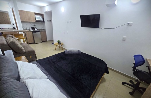 Usaquen Bed & Breakfast | Tiny Loft Apt for up to 3 people