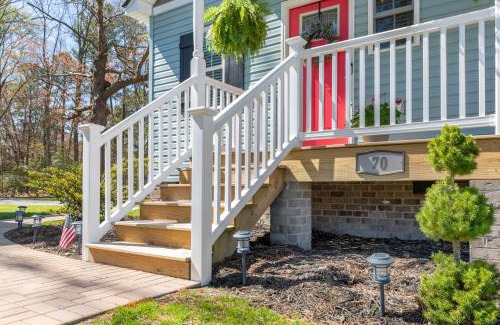 Deltaville House | Tiny Luxury Studio GuestHouse in Deltaville