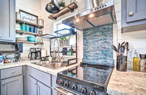 Morganton House | Tiny Retreat Gated Rural Haven