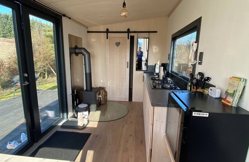 Bad Endbach House | Tinyhouse in the middle of nature! Perfect for a spontaneous break!