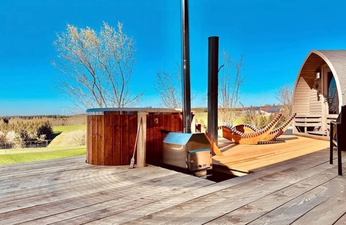 Gunzach House | TinyHouse with private sauna & hot tub - Allgäu
