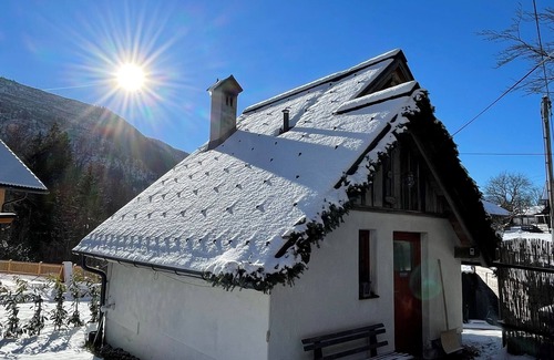Grundlsee Ski Chalet | Tinyhouse with wood-burning stove, wifi, parking and garden just 300m from the lake