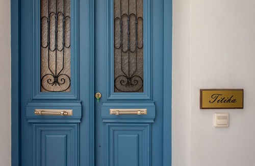 Pyrgos Psilonerou Apartment | Titika a Family Flat With Big Veranda