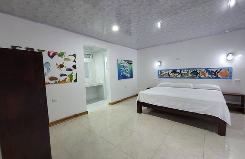 Rosario Islands Cabin | Title Barracuda 1 Charming Island Cabin-Isla Grande EH Islas del Rosario.