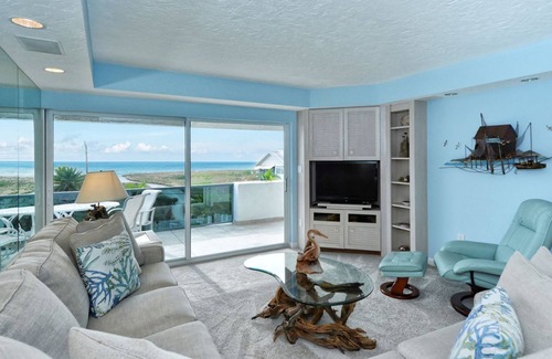 Siesta Key Condo | Tivoli by the Sea-Unit 407 - Gorgeous View of the Gulf