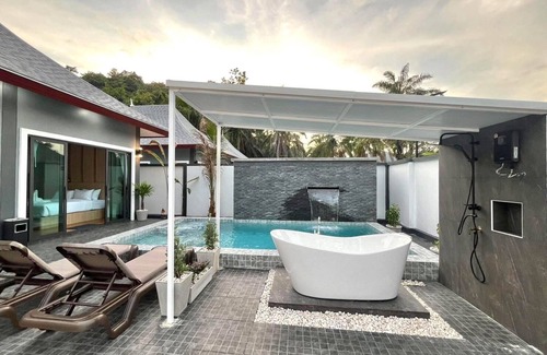 Krabi Villa | TJ pool villa aonang krabi