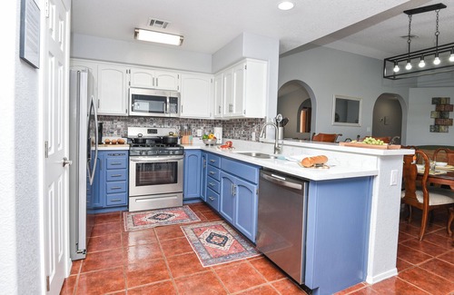 Yuma House | TMK-Spacious 4br home with pool for your comfort. EV charger available