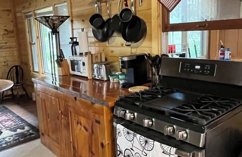 Lac du Flambeau Cabin | TnT Cabin on Plummer Lake