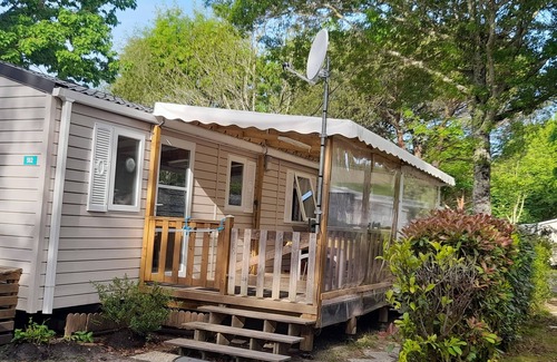 Gastes House | To rent in the heart of the Landes forest between Biscarrosse and Mimizan, Mobilhome 8places