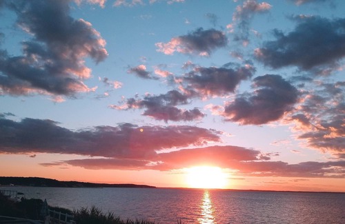 Hampton Bays House | To the left is the Shinnecock Canal and straight ahead is the Great Peconic Bay!