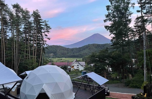 Oishi RV Rental | TOCORO. Mt.Fuji CAMP&GLAMPING