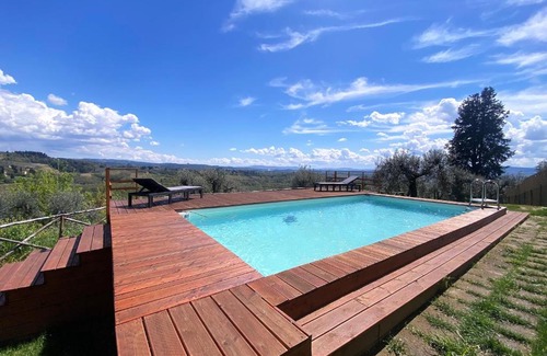 Certaldo Villa | Tognazzi Casa Vacanze - Panoramic Villa