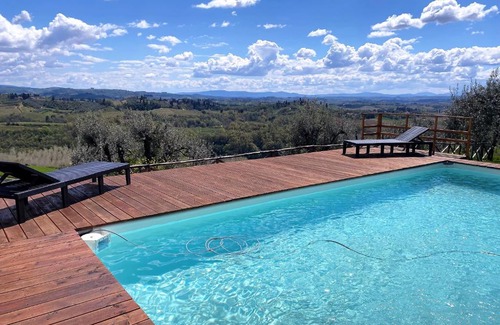 Certaldo Villa | Tognazzi Casa Vacanze - Panoramic Villa