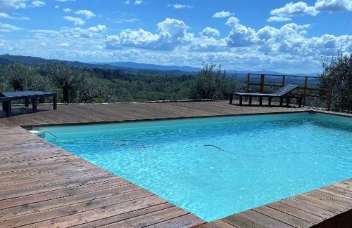 Certaldo Villa | Tognazzi Casa Vacanze - Panoramic Villa