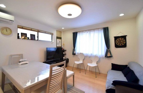 Toshima House | Tokyo Center Ikebukuro Family villa quiet 4BR group stay & parking near JR