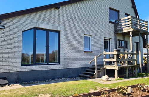 Maasholm-Bad Apartment | Tolle Ferienwohnung.ideal für Paare. Nur 400m zum Strand