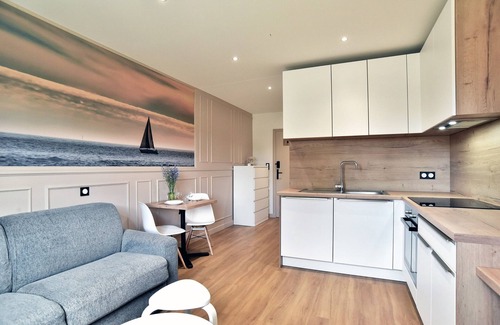 Sables-d'Or-les-Pins Apartment | Tom 01 - 5min à pied de la Plage