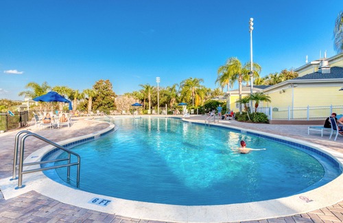 Bahama Bay Condo | Tommy Bahama-style condo with a lovely lanai and resort amenities