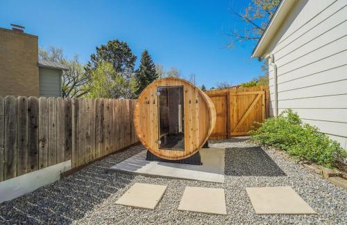 West Colorado Springs House | Tonka Valley - Chic Hot Tub BBQ Fire Pit
