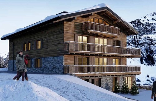 Lech am Arlberg Apartment | Top 6 - Boutique Chalet Almrausch