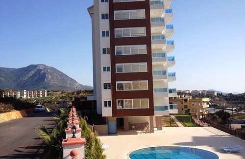 Tosmur Belediyesi Apartment | TOP apartment with pool, sauna and gym