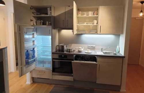 Freilassing Condo | Top equipped apartment in a central location in Freilassing