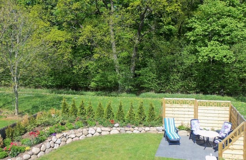Damp House | TOP facilities, close to the beach, very quiet location near the forest, large garden, WLAN