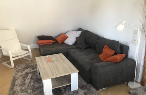 Reichenbach an der Fils Apartment | Top floor apartment over two floors with quiet balcony and partial air conditioning