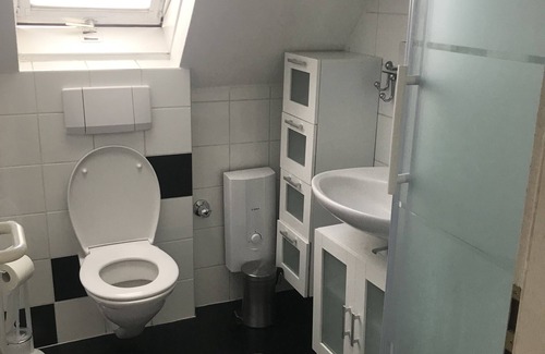 Reichenbach an der Fils Apartment | Top floor apartment over two floors with quiet balcony and partial air conditioning