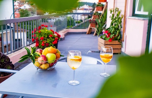 Santa Comba Dao Apartment | Top floor apartment with incredible outdoor space