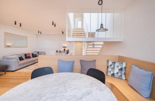 Sint-Gillis Apartment | Top Floor New Duplex Stunning View In Trendy St Gilles