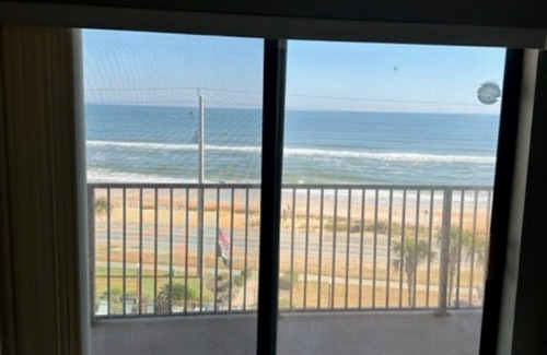 Ormond Beach Condo | TOP FLOOR Spectacular Ocean and Pool View Condo
