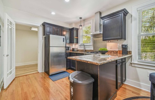Crescent Lake Apartment | Top Floor - Sun Filled Home - Jacuzzi - Pets Ok
