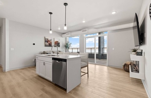 Lake City Condo | Top floor unit with huge patio overlooking Lake Pepin - Assigned Garage - Unit 303
