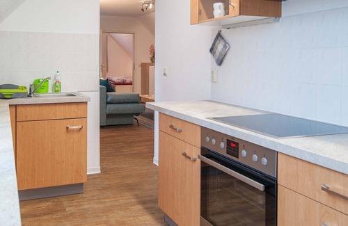 Lausa Apartment | Top floor vacation apartment directly on the Dresdner Heide