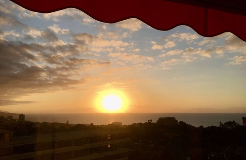 Puerto de la Cruz Apartment | Top floor! with TOP sea AND Teide view, pool, WLAN, fitness