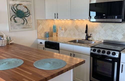 Folly Field Condo | Top Flr 3rd, Ocean View, Beach Bar/Rest, Nxt to Elevator, Pickleball & Tennis