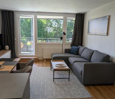 Sankt Englmar Apartment | TOP KaVi apartments #5, Pool, Sauna und Fitness FREE, 2-Zimmer