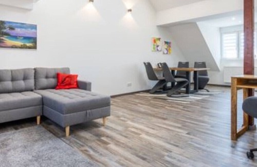 Sudstadt Apartment | Top location Christkindlesmarkt - Apartment directly at the subway city center or trade fair