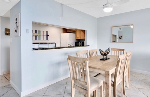 Cocoa Beach Condo | Top Location Upgraded Oceanfront Condo Steps from Cocoa Beach Pier
