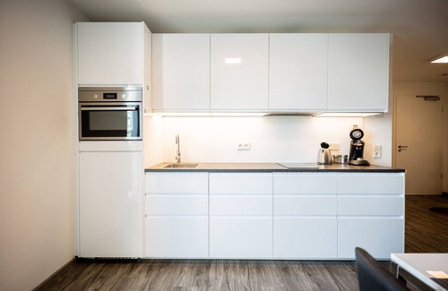 Kempten Apartment | Top location with great cow design