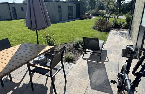 Enkhuizen House | Top-modernes Chalet Auszeit mit Großem Garten am Ijsselmeer