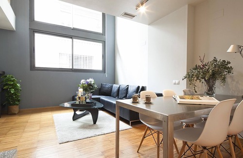 Sants Apartment | Top-notch location situated in the heart of Barcelona city center