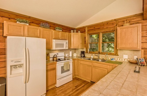 Leicester Cabin | Top of the Line Asheville Mountain Cabin