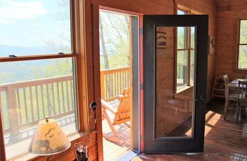 Fairview Cabin | Top of the world views; no hurricane damage; we would love your support!